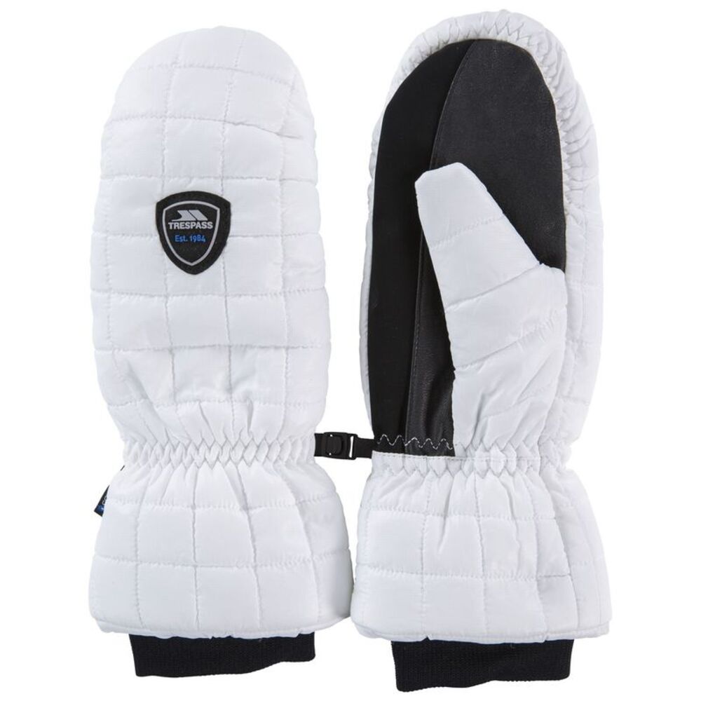 Trespass Pikido Mittens / White